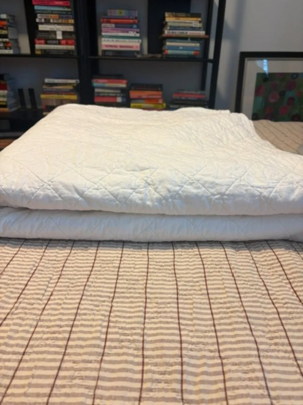 Red Land Cotton King Quilt